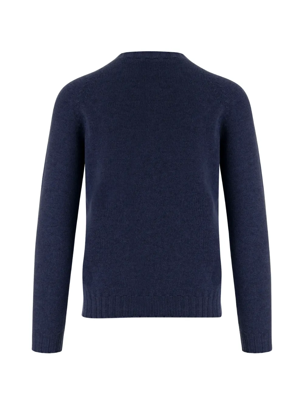 Tagliatore Trui met ronde hals en raglan mouwen Blauw