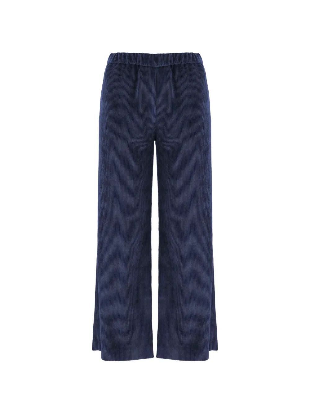 F.It ribbed-knit trousers - Blu