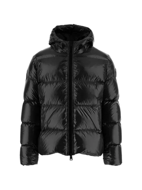 Herno quilted hooded down jacket