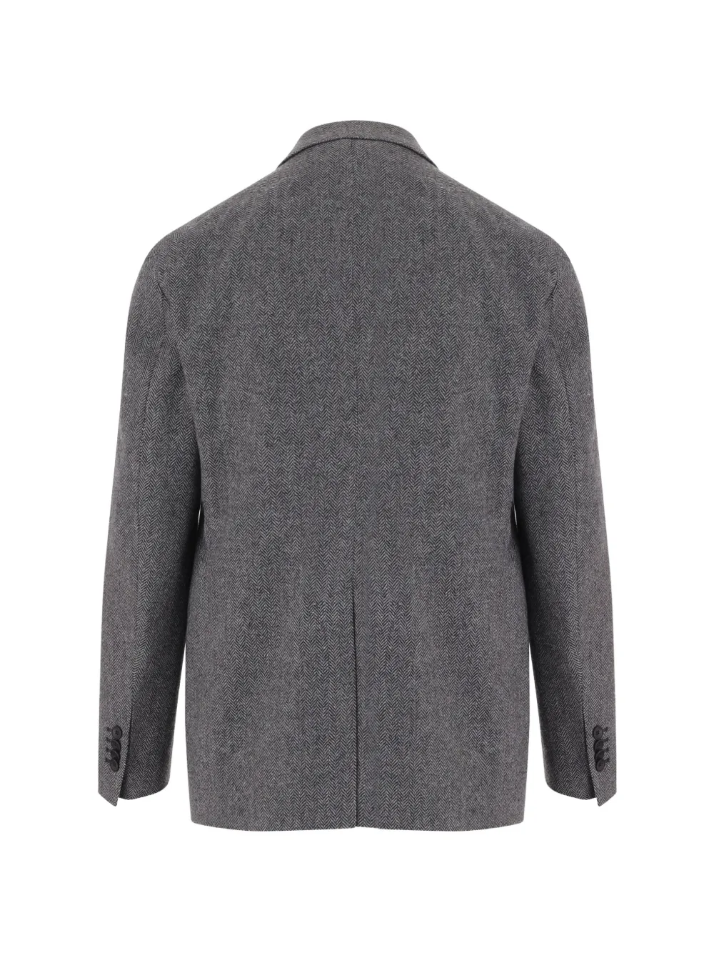Tagliatore Blazer met visgraatpatroon Grijs