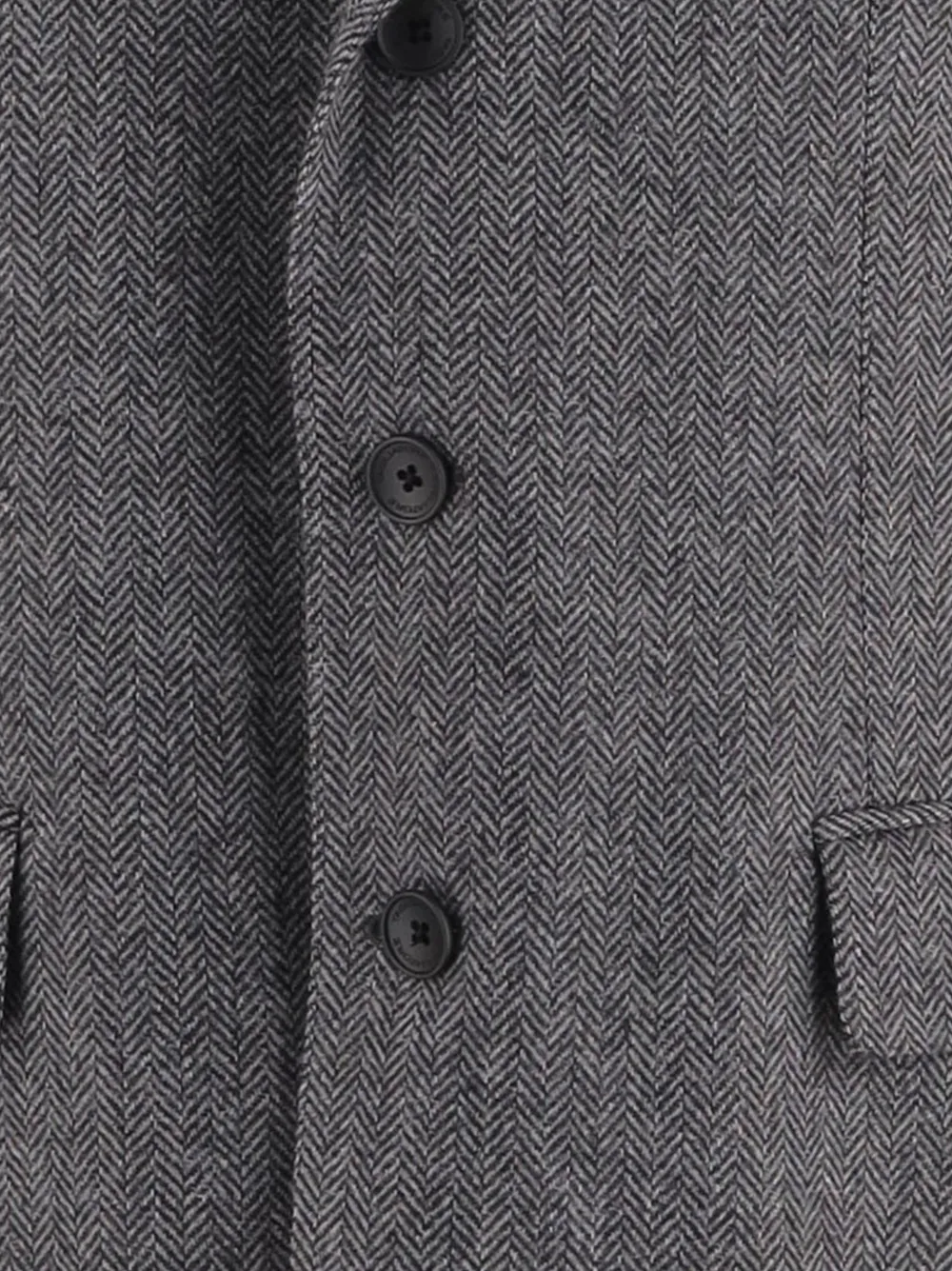 Tagliatore Blazer met visgraatpatroon Grijs