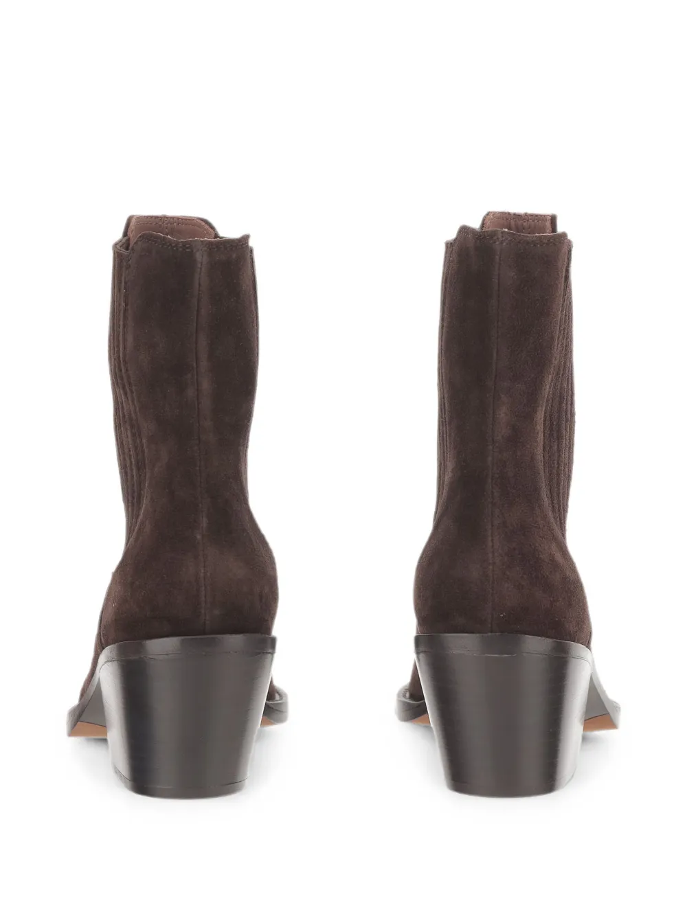 Paris Texas Dallas cap-toe ankle boots Bruin