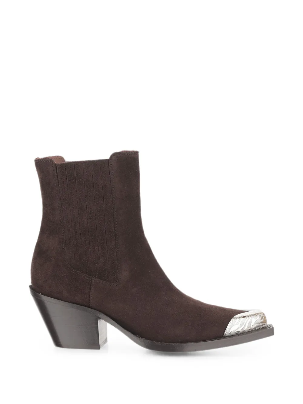 Paris Texas Dallas cap-toe ankle boots Bruin