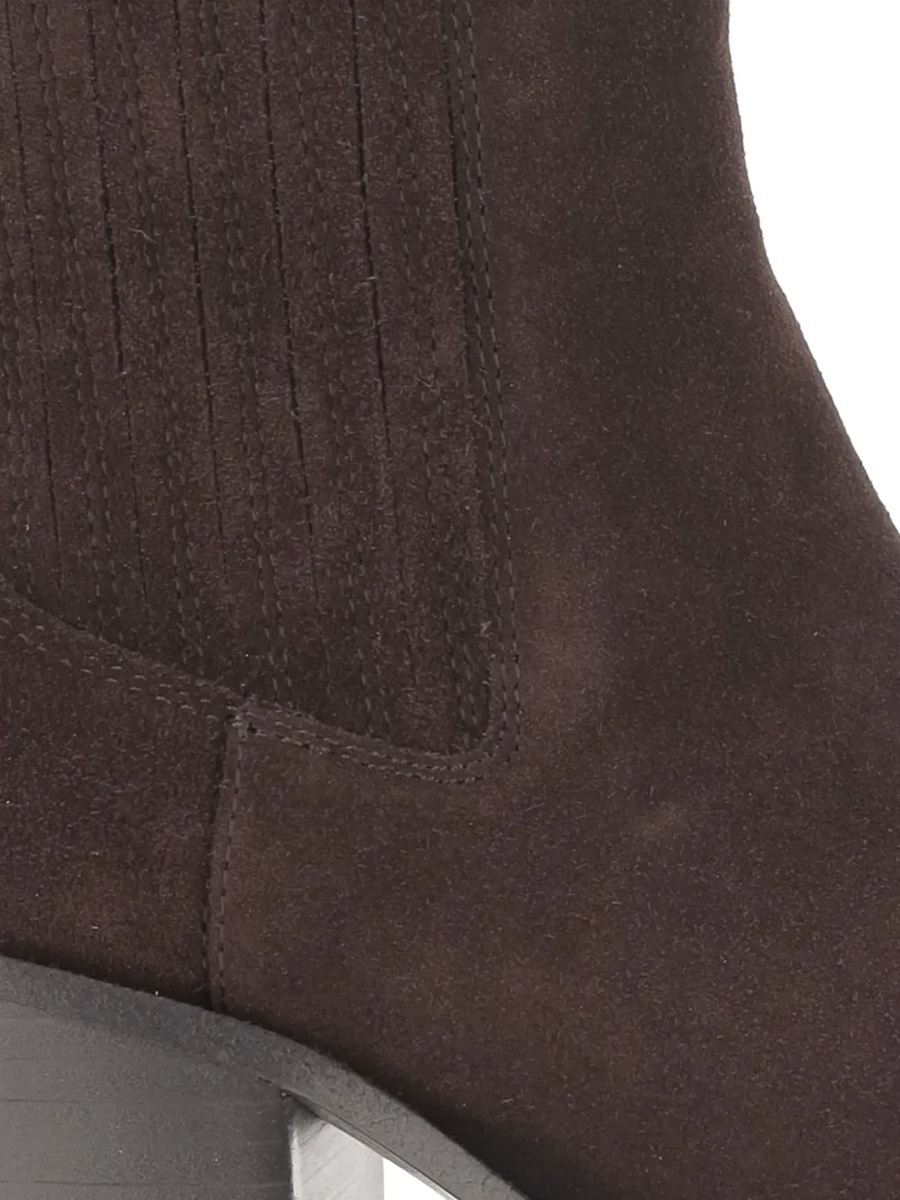 Paris Texas Dallas cap-toe ankle boots Bruin