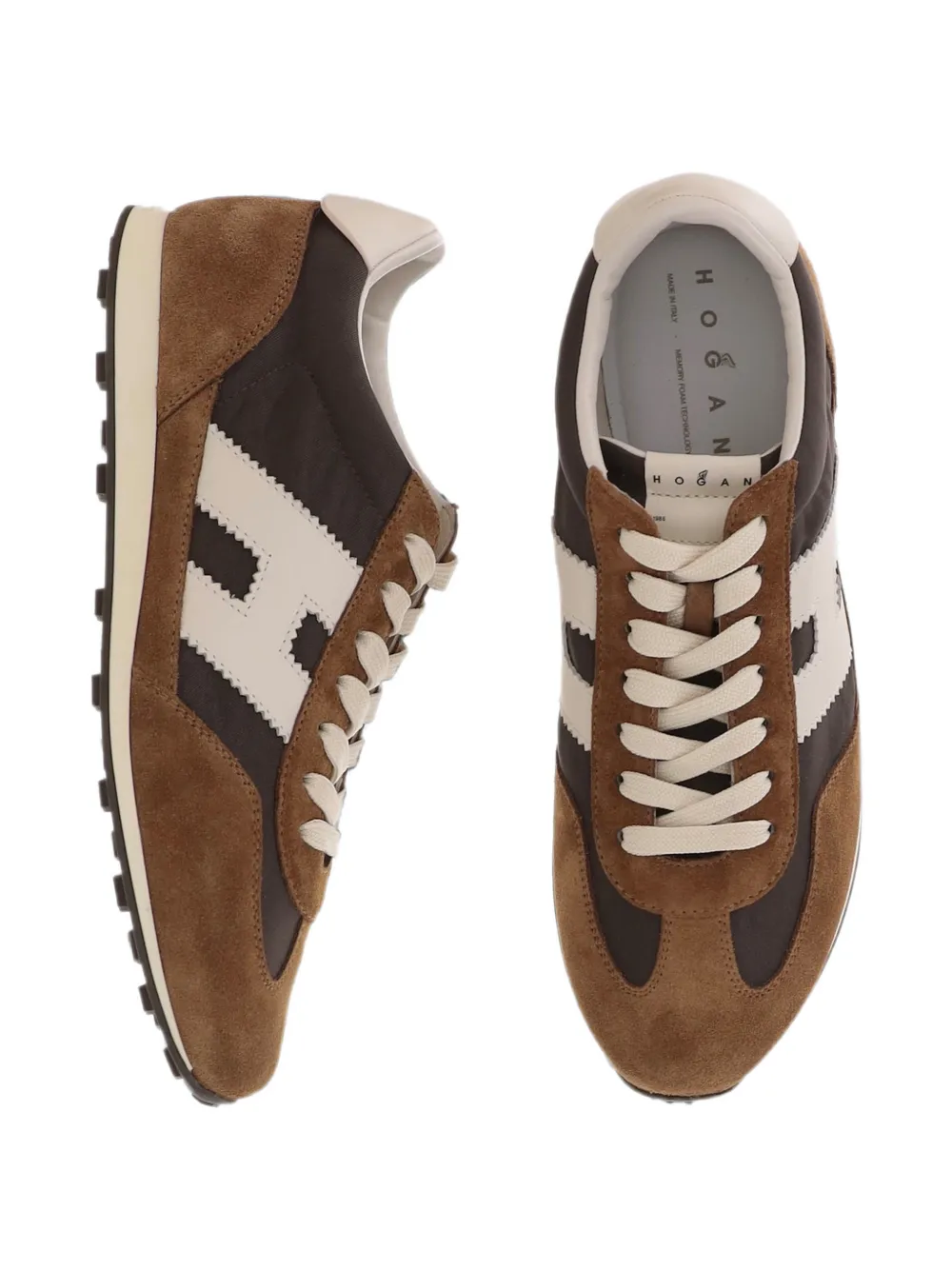 Hogan sneakers Athletic brown Bruin