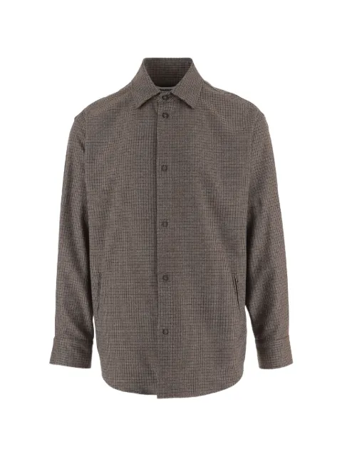 DARKPARK houndstooth-pattern shirt