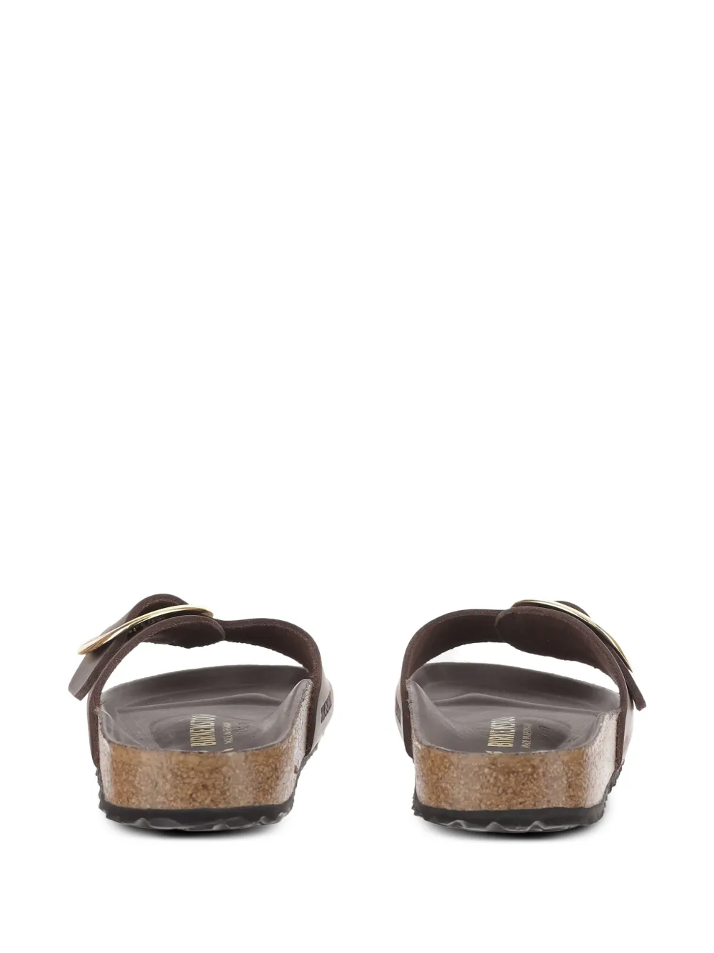 Birkenstock Madrid Big Buckle sandals Bruin