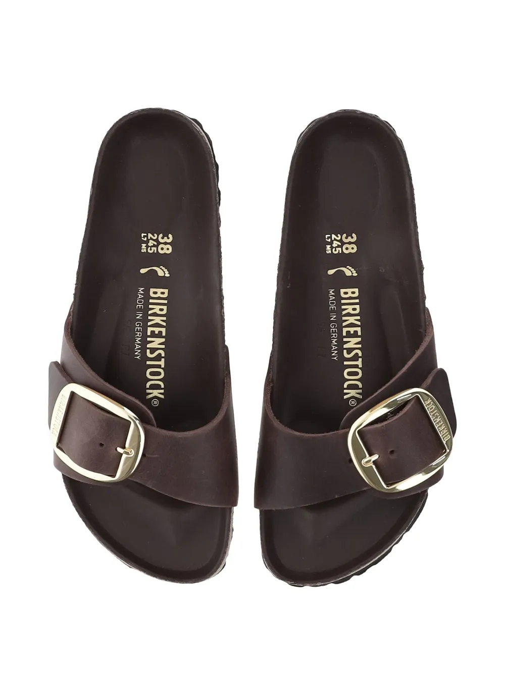 Birkenstock Madrid Big Buckle sandals Bruin