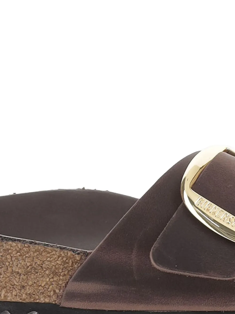 Birkenstock Madrid Big Buckle sandals Bruin
