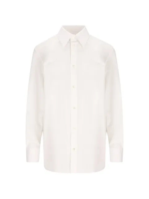 Saint Laurent button-down long-sleeve shirt