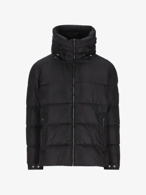 Herno quilted hooded jacket