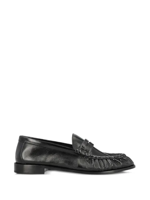 Saint Laurent Le Loafer supple in smooth leather