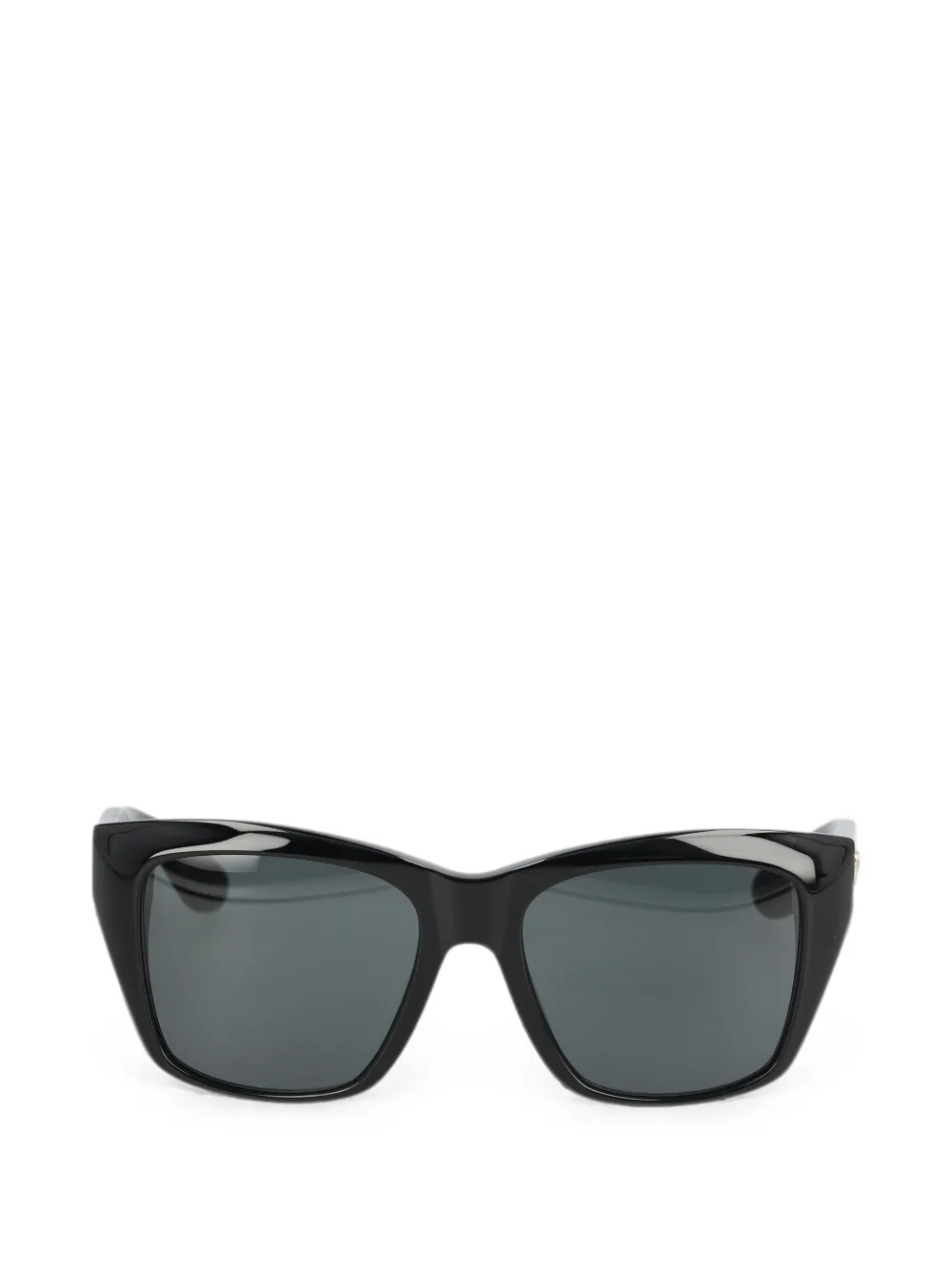 Saint Laurent Eyewear square-frame sunglasses - Schwarz