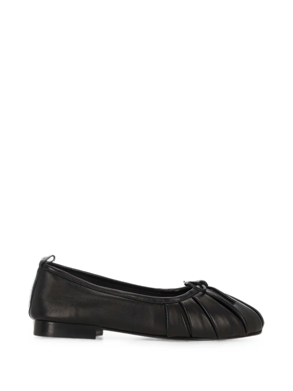 Hereu Ballerine con fiocco - Nero