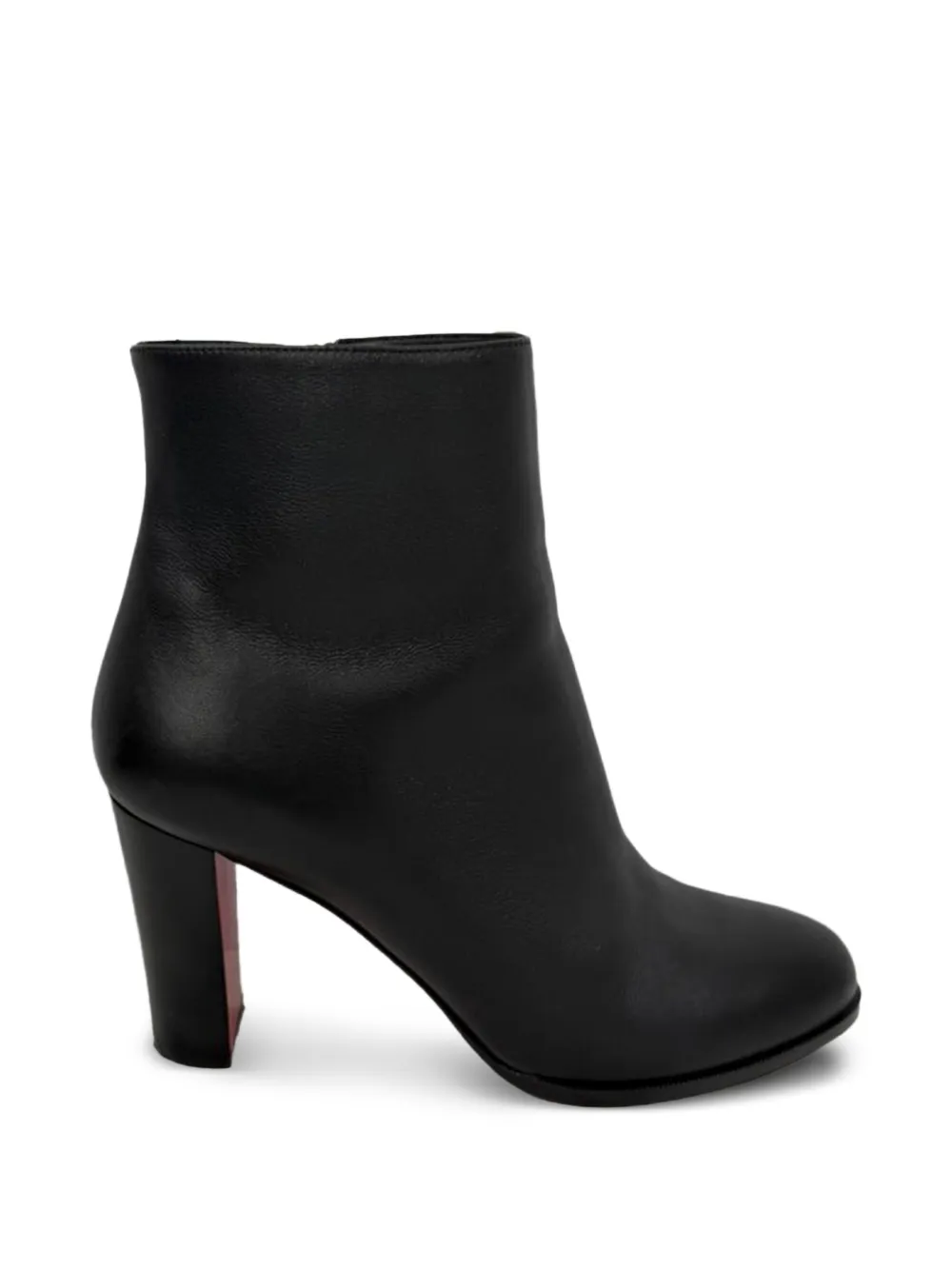 Christian Louboutin Pre-Owned Adox 85 ankle leather boots - Schwarz