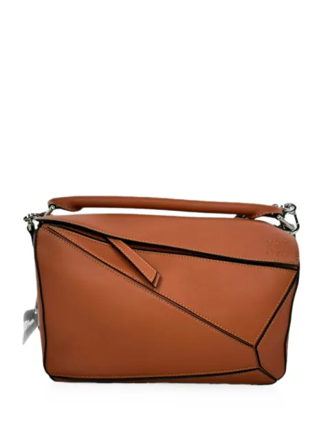 Loewe Pre-Owned medium puzzle leather handbag