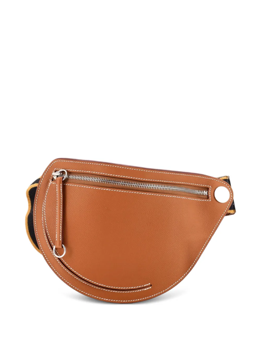 Hermès Pre-Owned Petite Course Bag Epsom belt bag - Braun