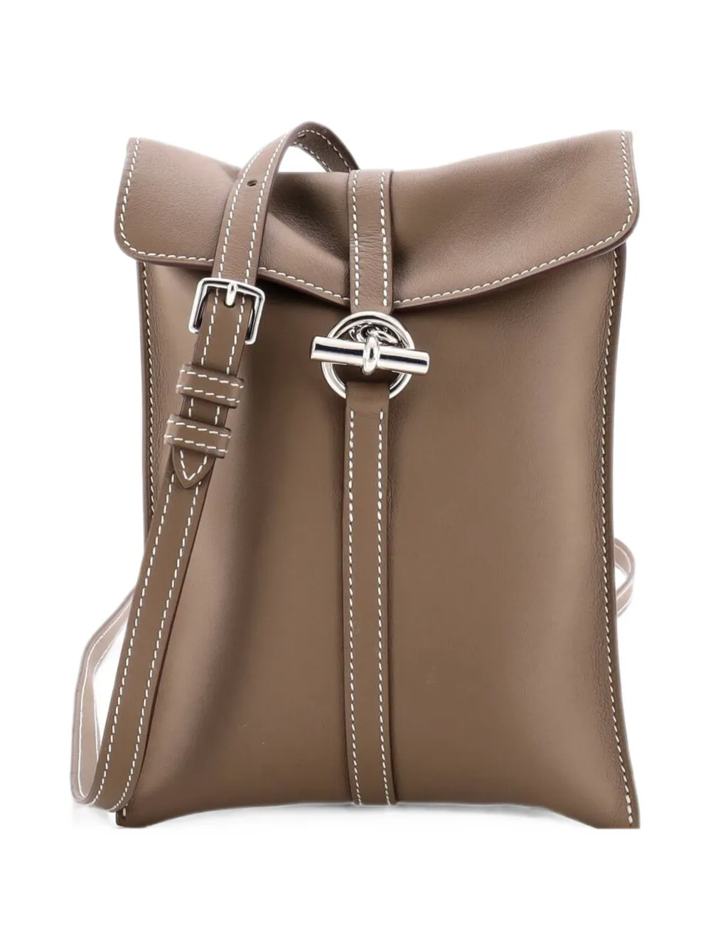 Hermès Pre-Owned Glenan To Go Swift pouch - Grau