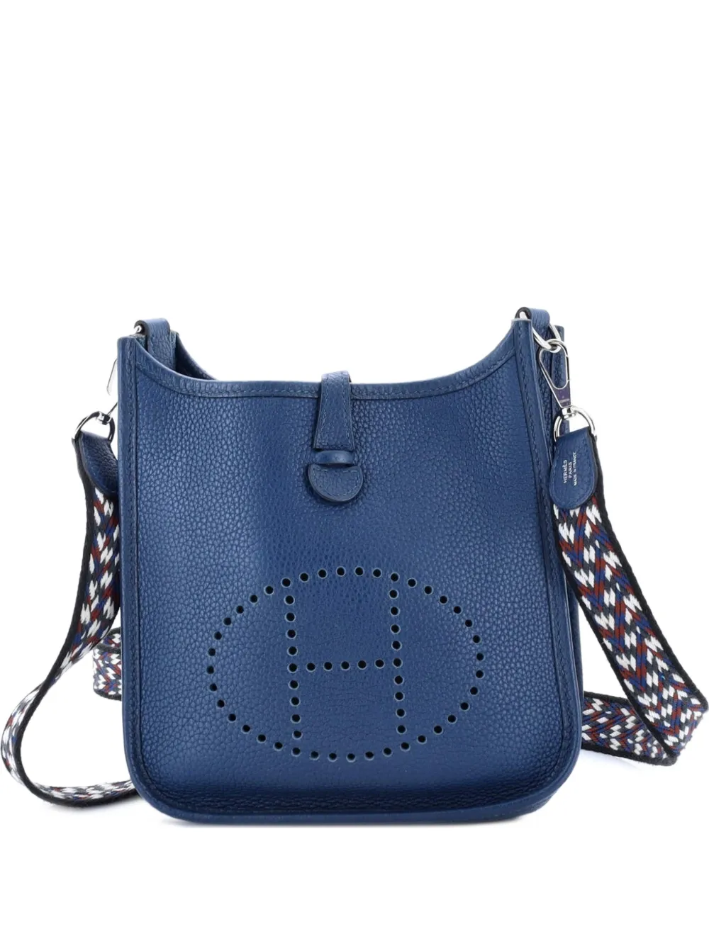 Hermès Pre-Owned Evelyne Gen III Maurice PM Umhängetasche - Blau