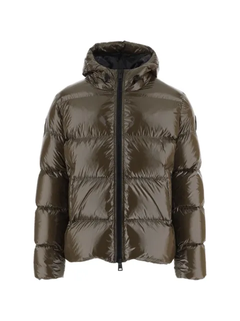 Herno quilted hooded jacket
