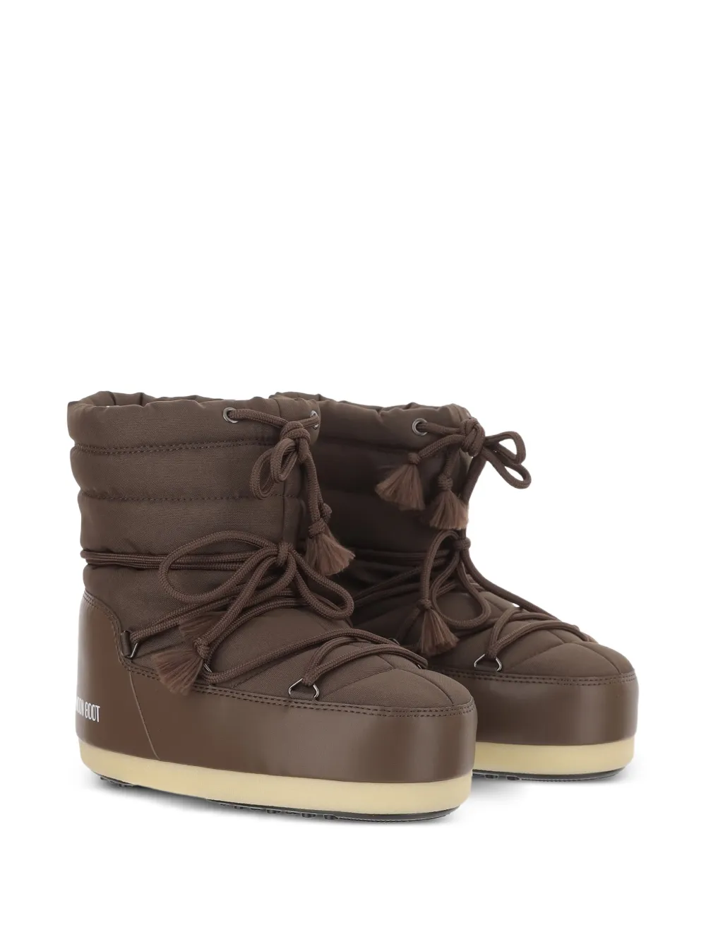 Moon Boot EVX Light Low lace-up Boots | Brown | FARFETCH