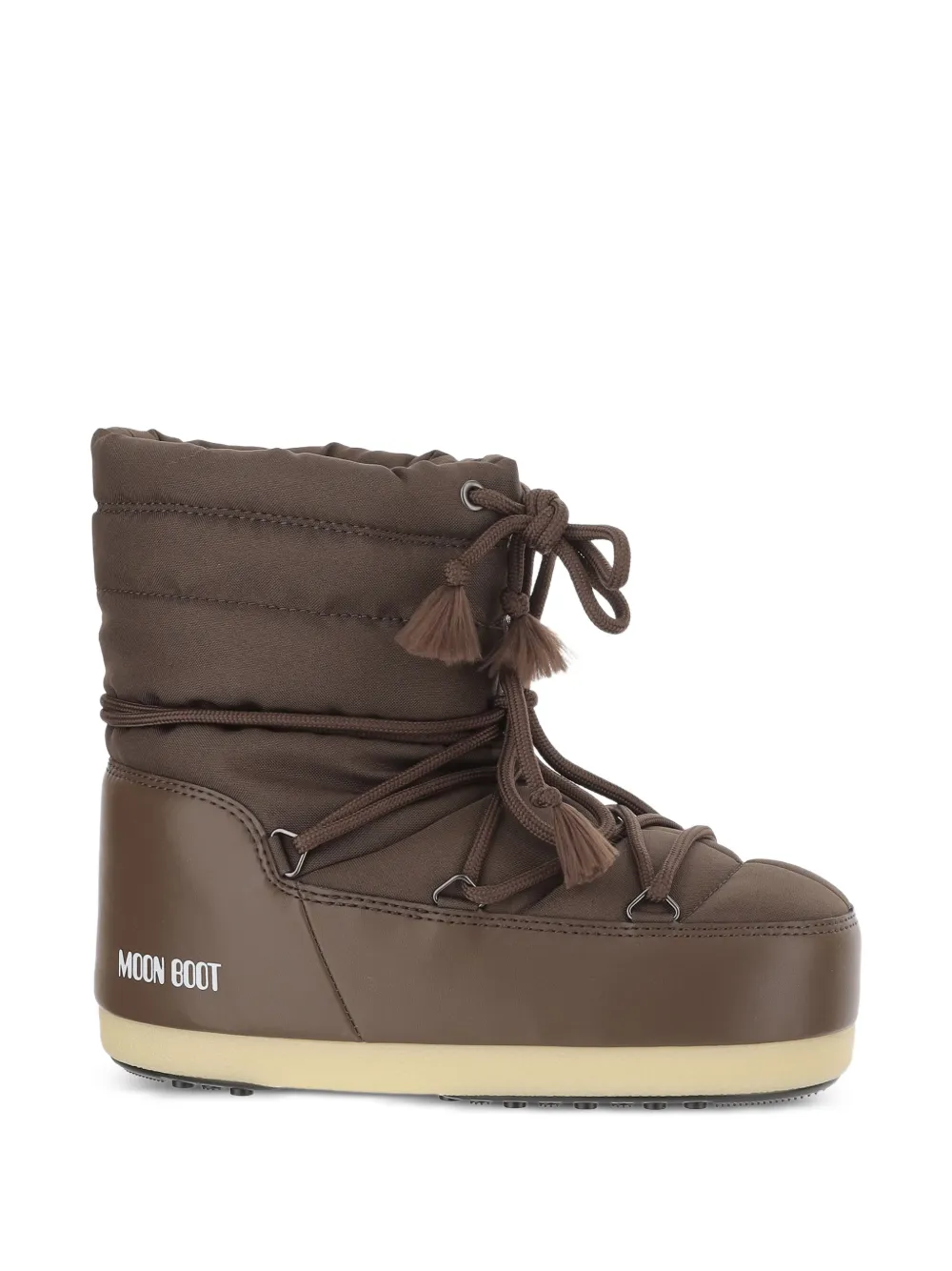 Moon Boot EVX Light Low lace-up boots - Braun