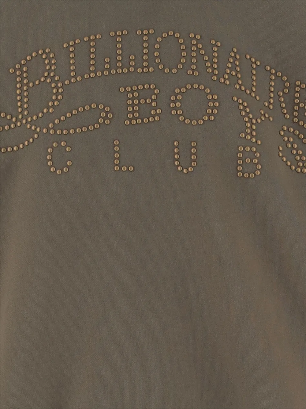 Billionaire Boys Club Sweater met logopatch Bruin