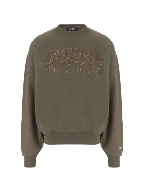 Billionaire logo-appliqué sweatshirt