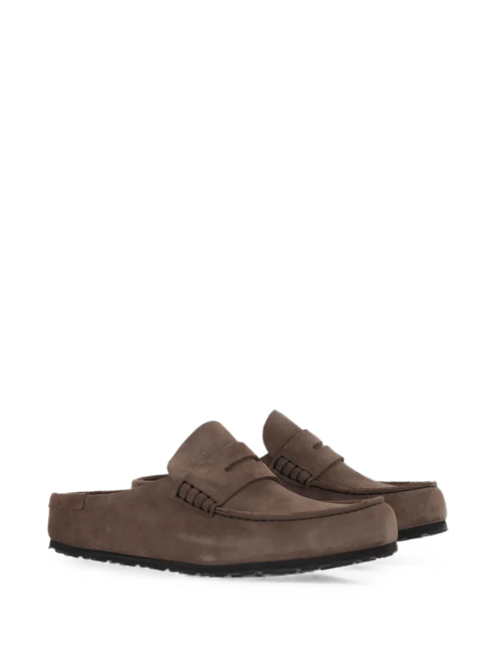 Birkenstock Naples Wrapped loafers Bruin