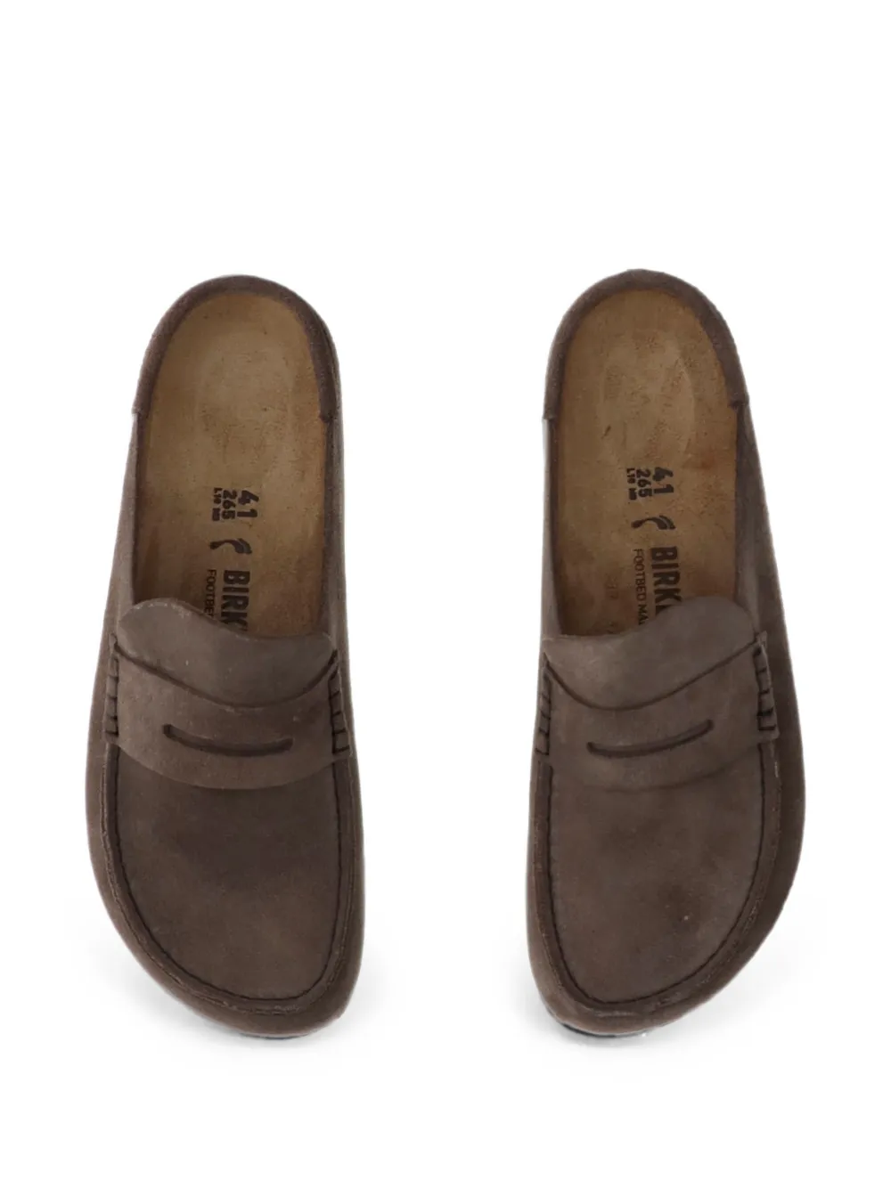 Birkenstock Naples Wrapped loafers Bruin