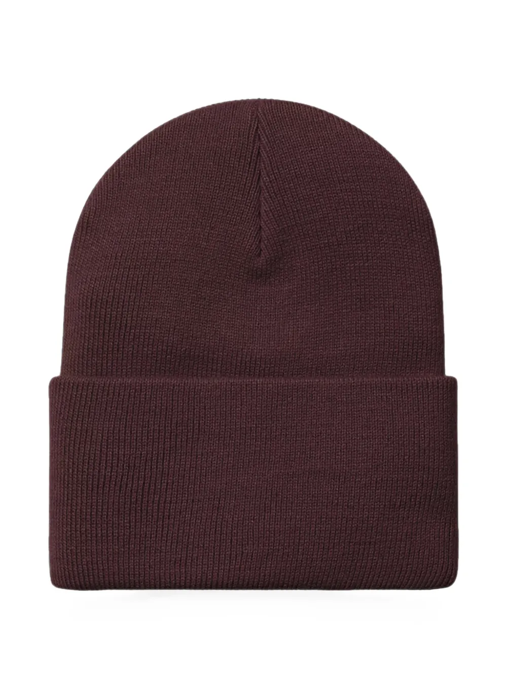 Carhartt WIP Watch muts met logo-patch Rood