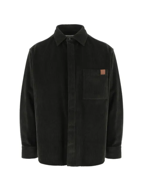 DARKPARK chest-pocket corduroy shirt