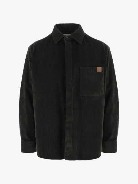 DARKPARK chest-pocket corduroy shirt