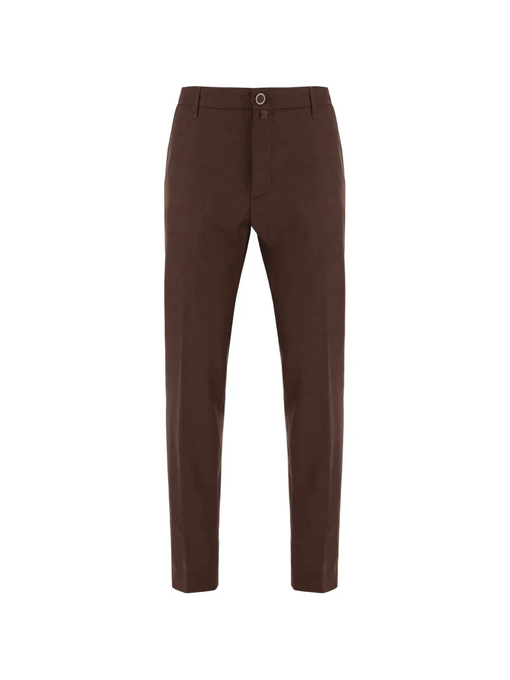 Jacob Cohën logo-patch tapered-leg trousers