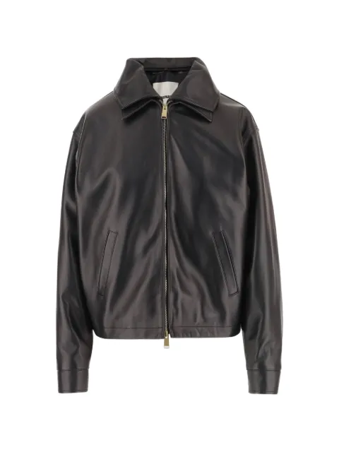 DARKPARK zip-up leather jacket