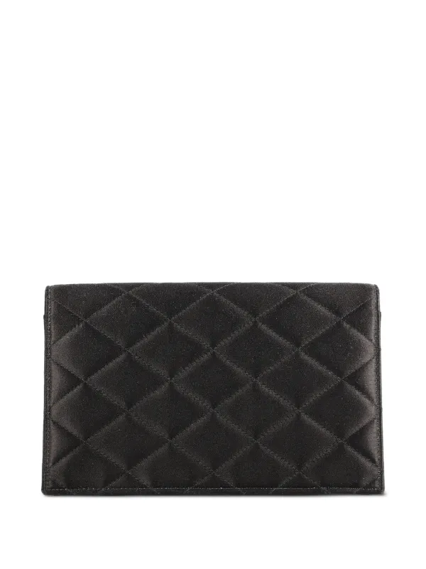 Saint Laurent Paris チェーンウォレット | ブラック | FARFETCH JP