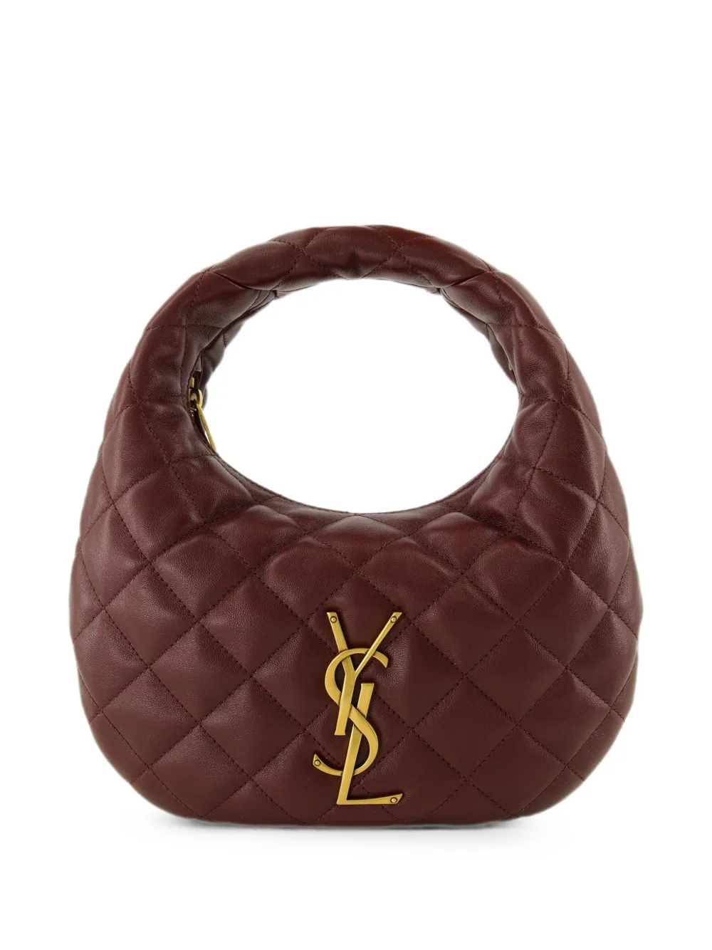 Saint Laurent Icarino bag in quilted nappa - Rot