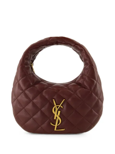 Saint Laurent Icarino 绗缝纳帕皮手提包