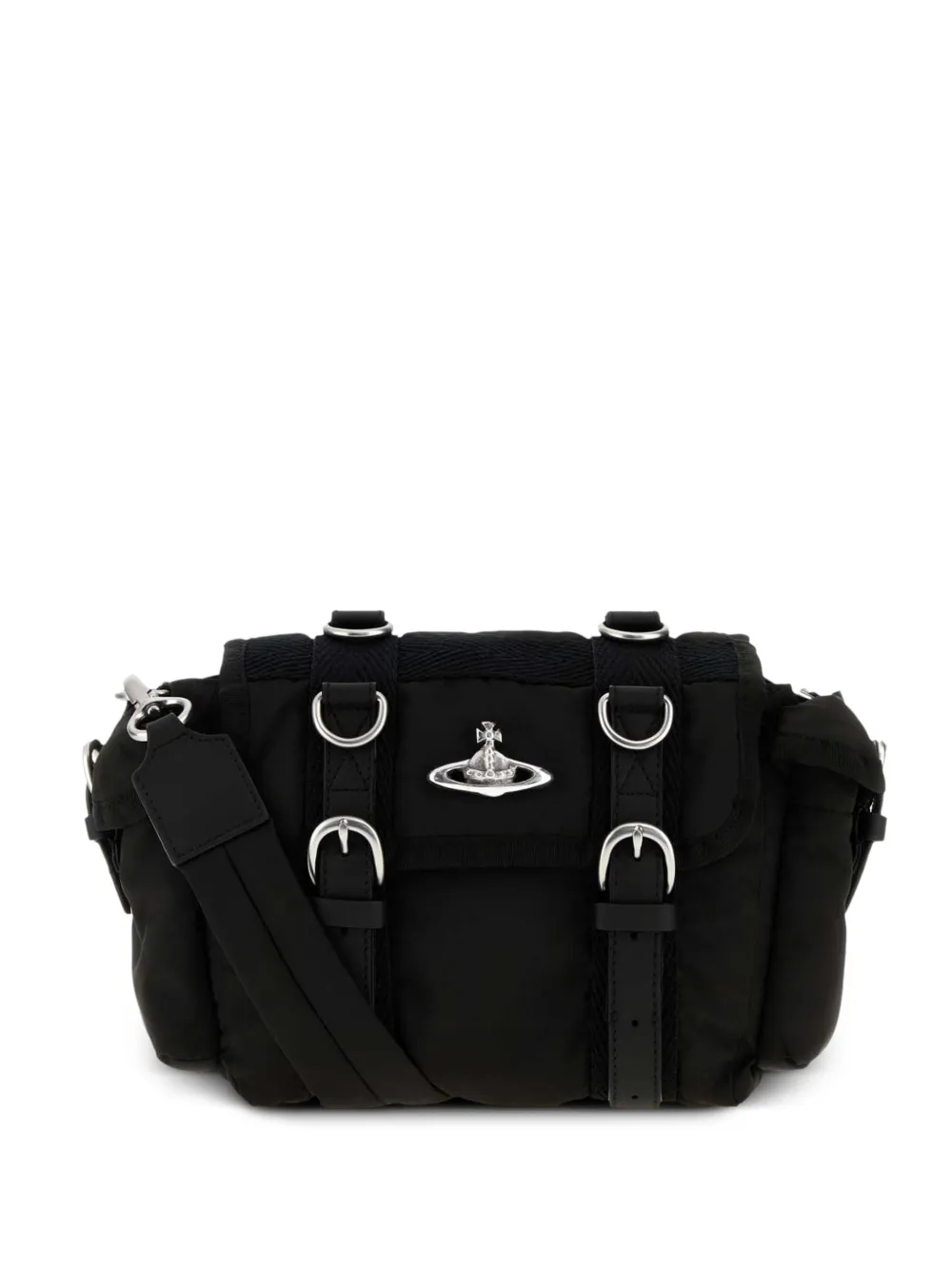 Vivienne Westwood Rocky satchel - Nero