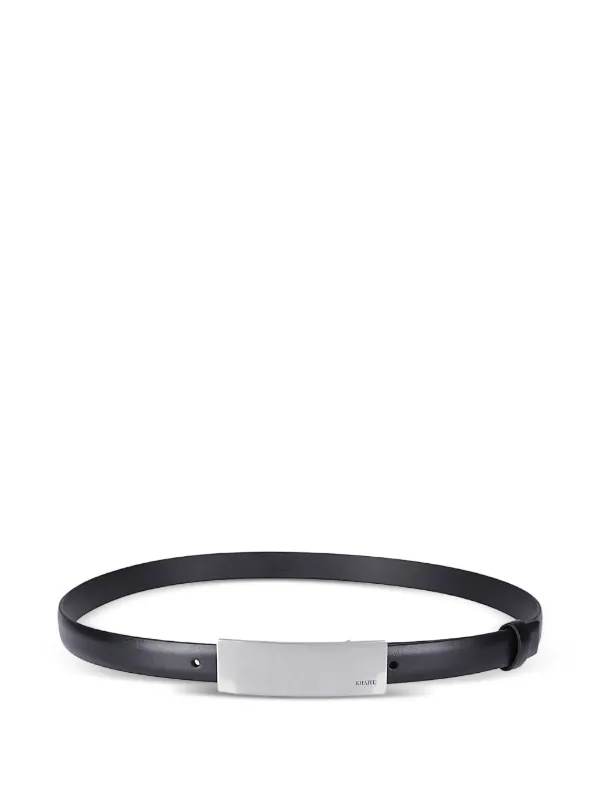 Khaite Berlino Belt in Black