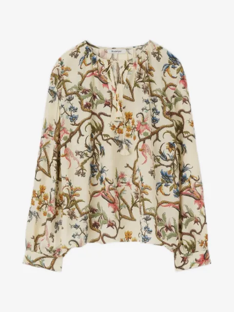 Rodebjer Baily floral-print blouse
