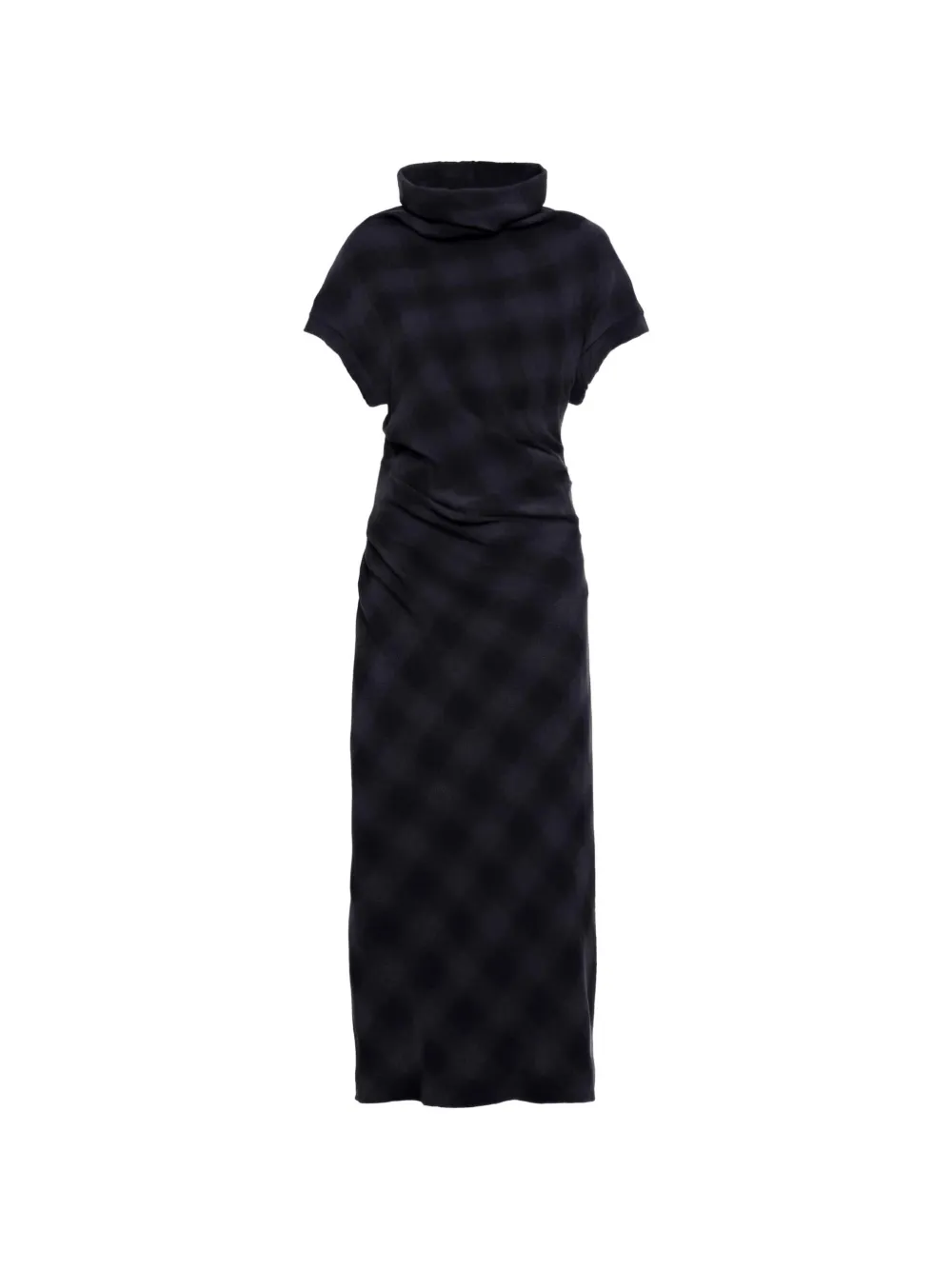 Tela draped midi dress