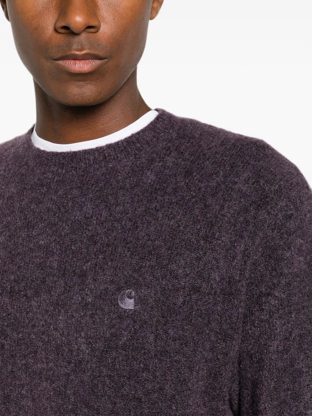 Carhartt WIP Curtis trui Paars