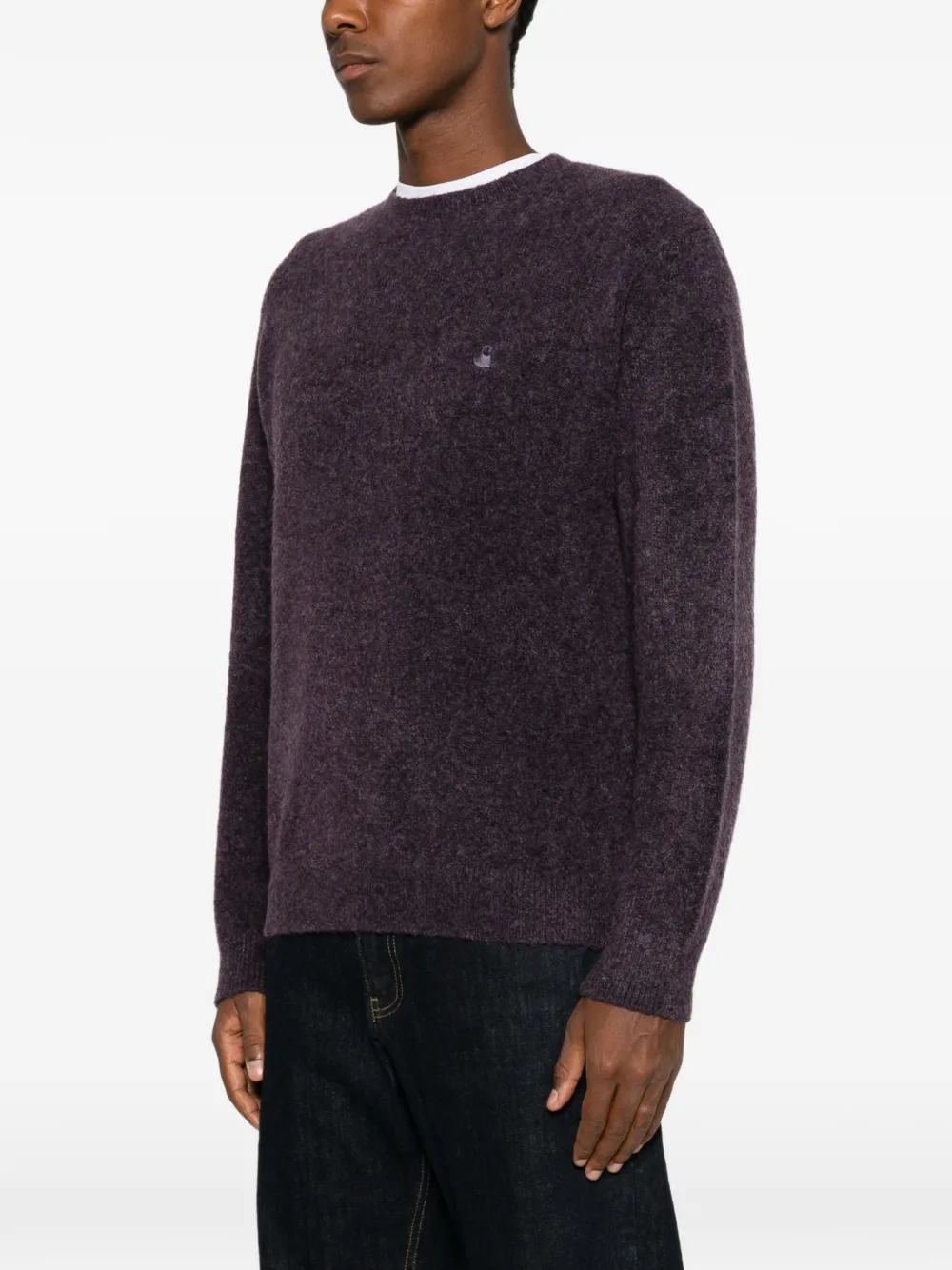 Carhartt WIP Curtis trui Paars