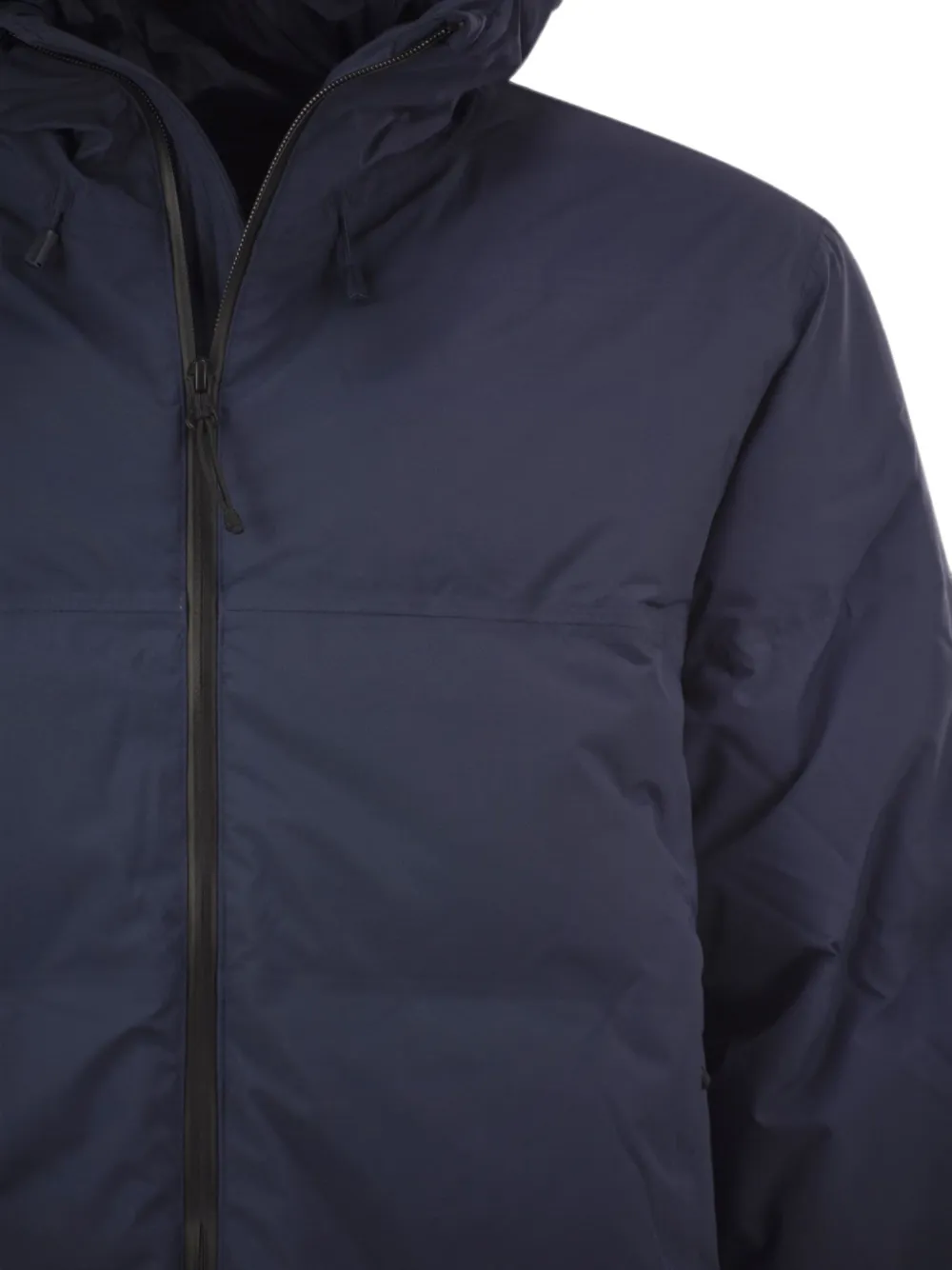Patagonia Jackson Glacier gewatteerde parka Blauw