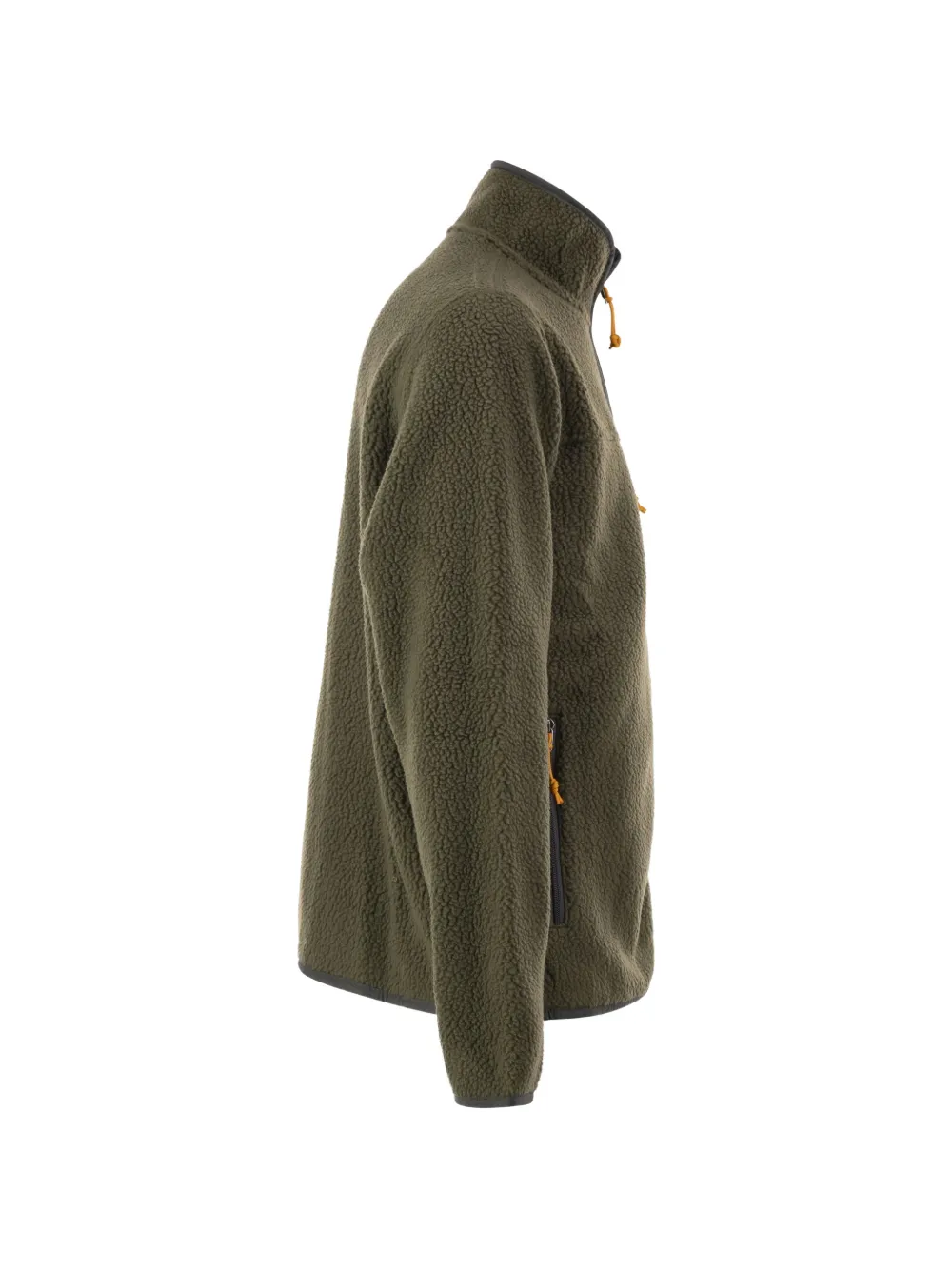 Patagonia Retro Pile fleece jack Groen