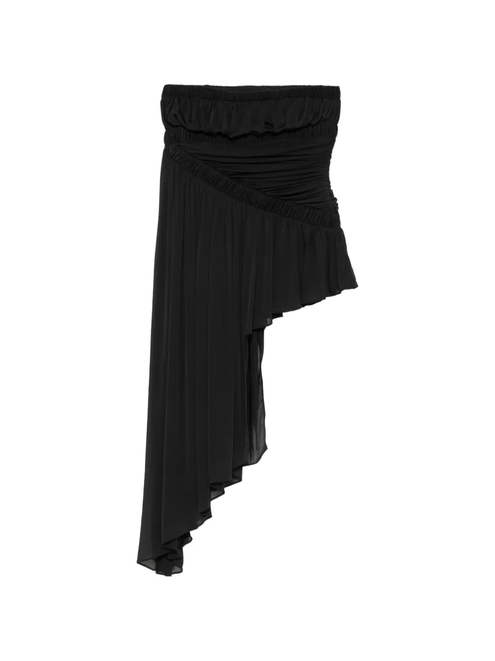 Christopher Esber Asymmetrische top Zwart