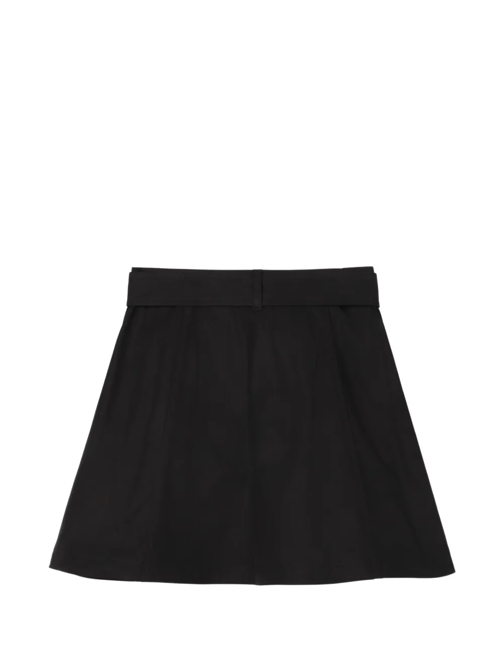 Burberry Kids Mini-rok met ceintuur Zwart