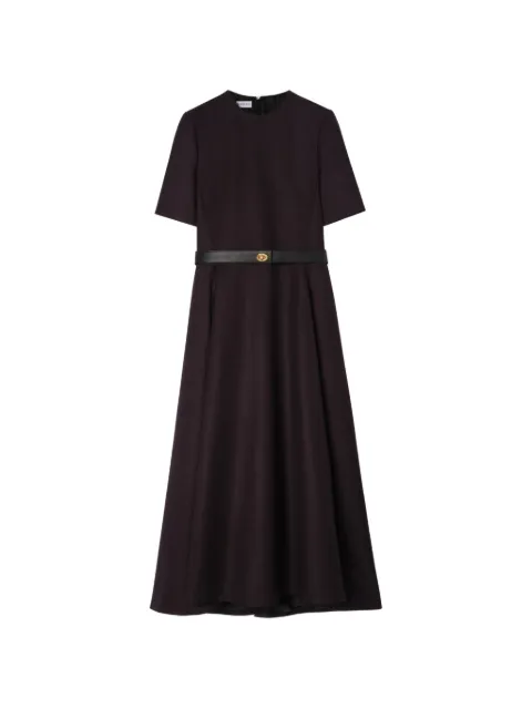 Burberry wool midi dress