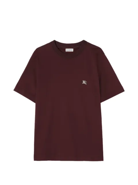 Burberry playera con detalle del logo